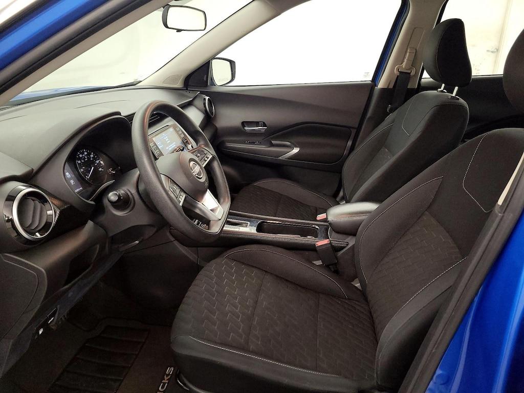 used 2022 Nissan Kicks car, priced at $18,998