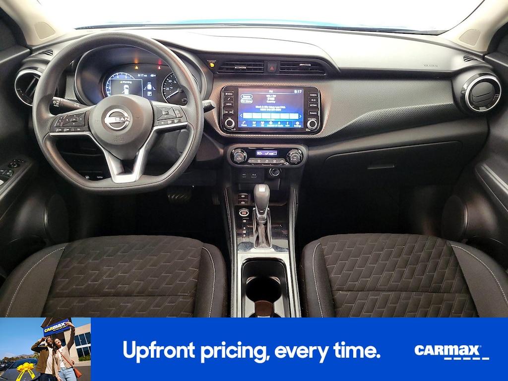 used 2022 Nissan Kicks car, priced at $18,998