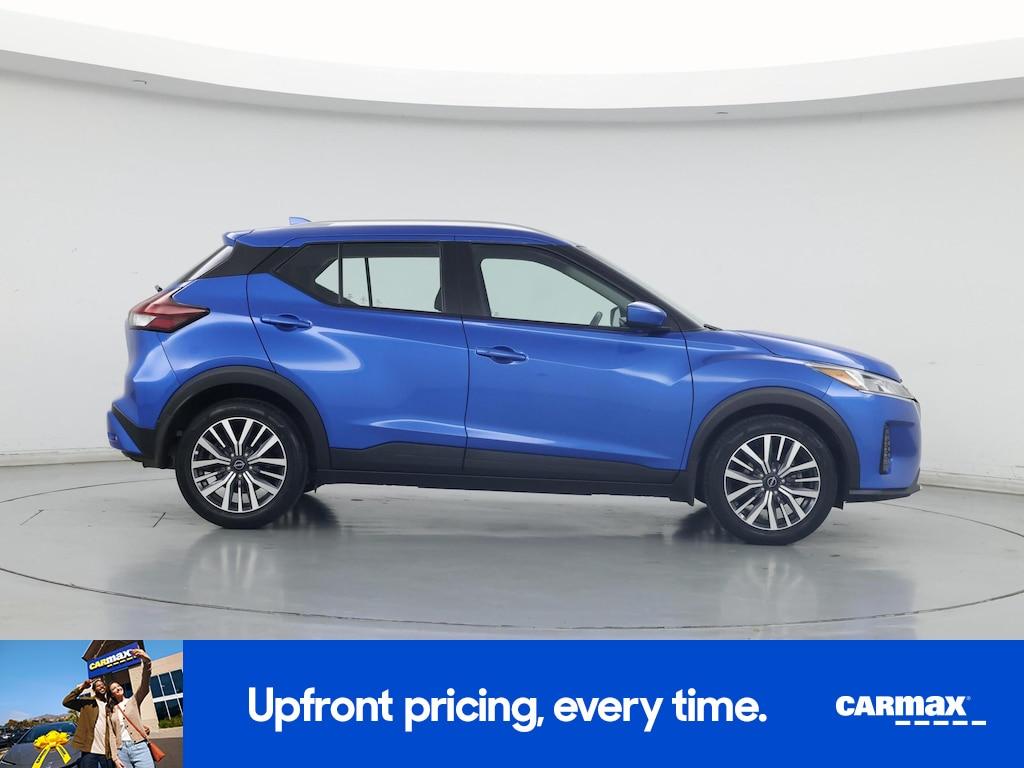 used 2022 Nissan Kicks car, priced at $18,998
