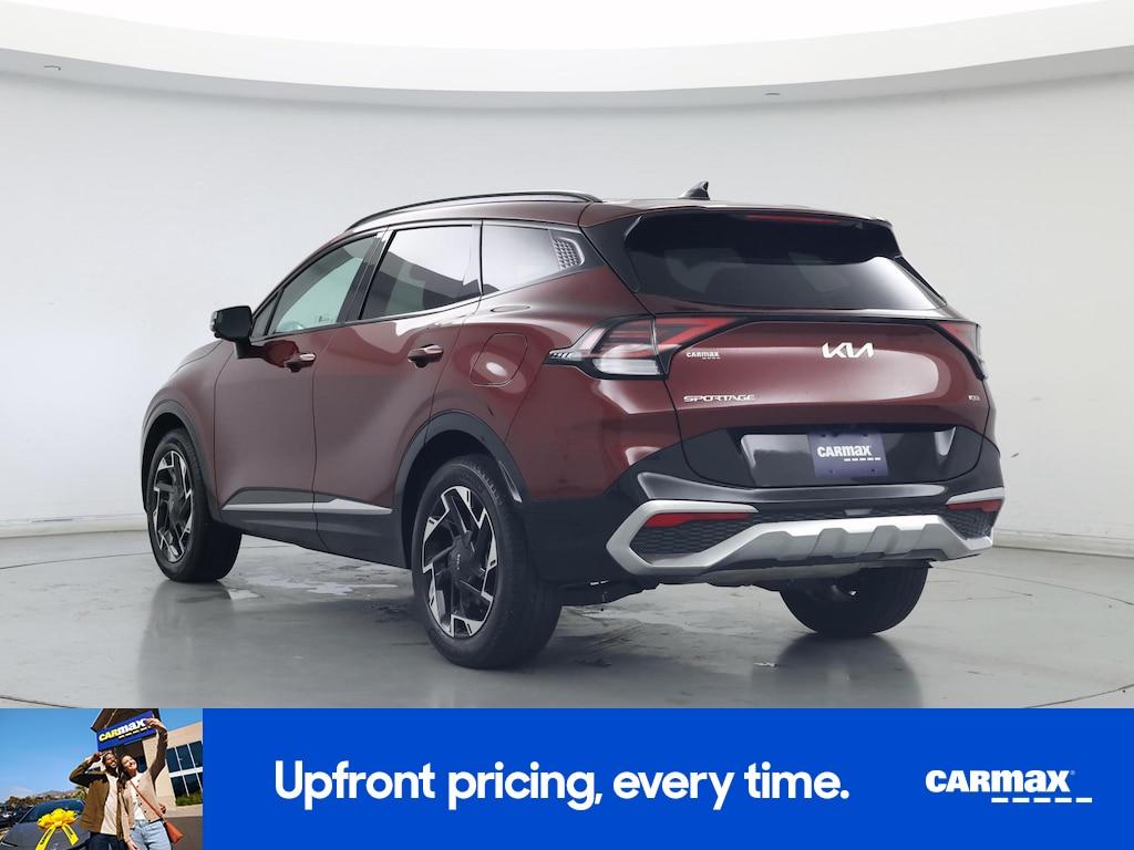 used 2023 Kia Sportage car, priced at $31,998