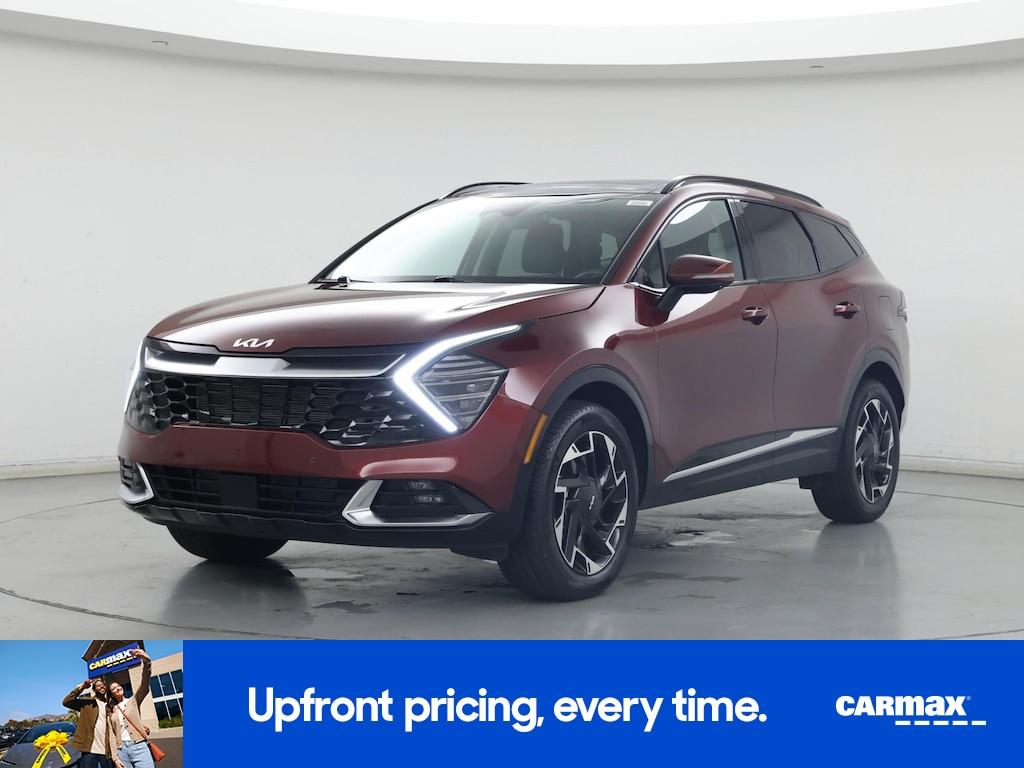 used 2023 Kia Sportage car, priced at $31,998