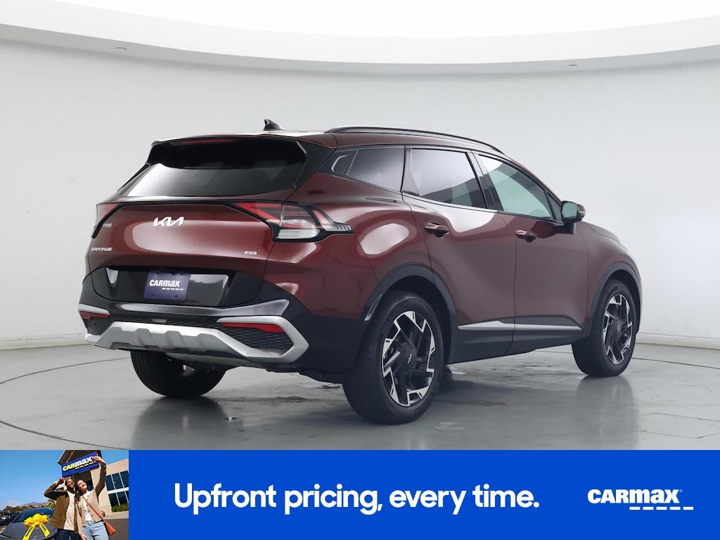used 2023 Kia Sportage car, priced at $31,998