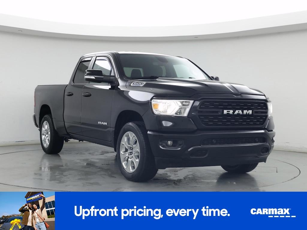used 2022 Ram 1500 car, priced at $33,998