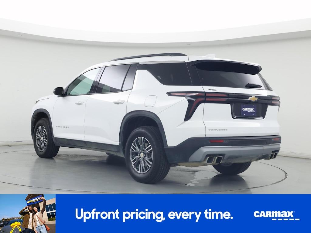 used 2025 Chevrolet Traverse car, priced at $37,998