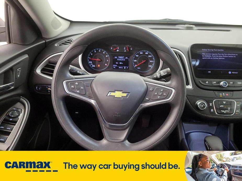 used 2022 Chevrolet Malibu car, priced at $21,998