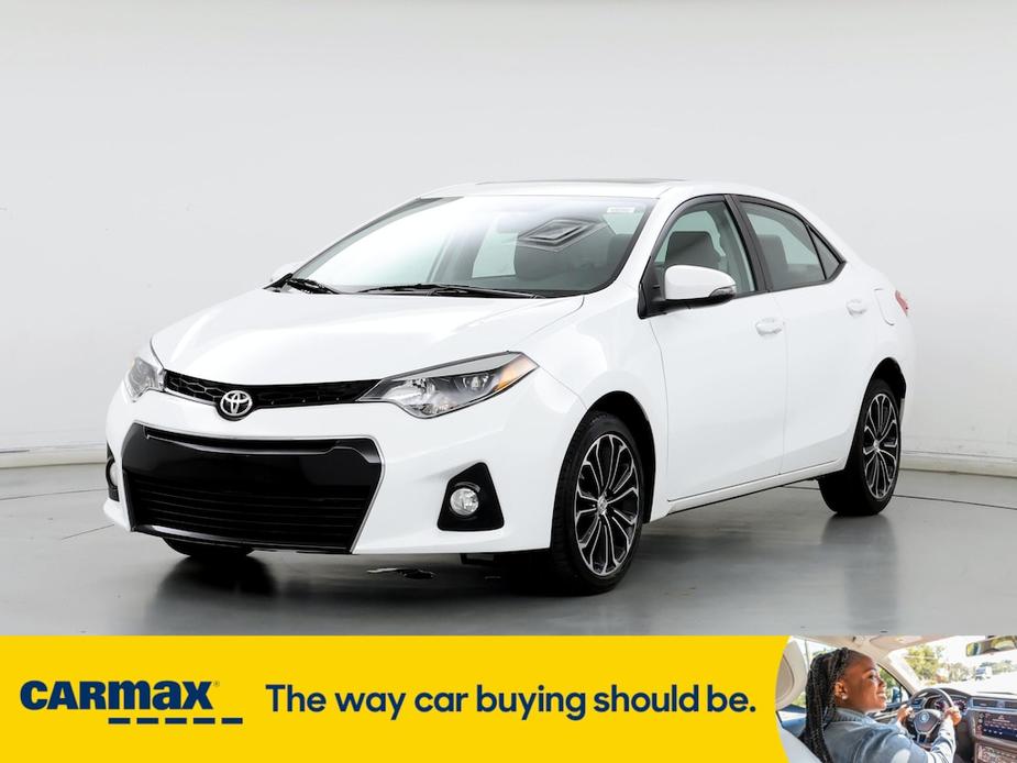 used 2015 Toyota Corolla car, priced at $18,998