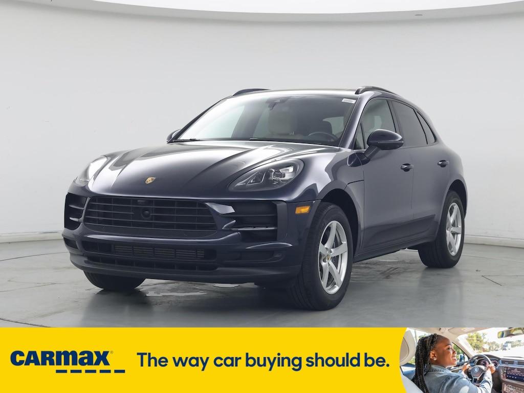 used 2021 Porsche Macan car, priced at $45,998