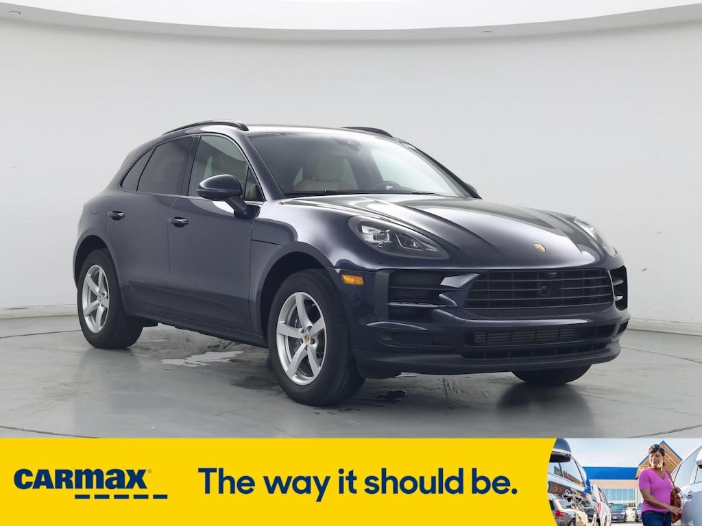 used 2021 Porsche Macan car, priced at $45,998