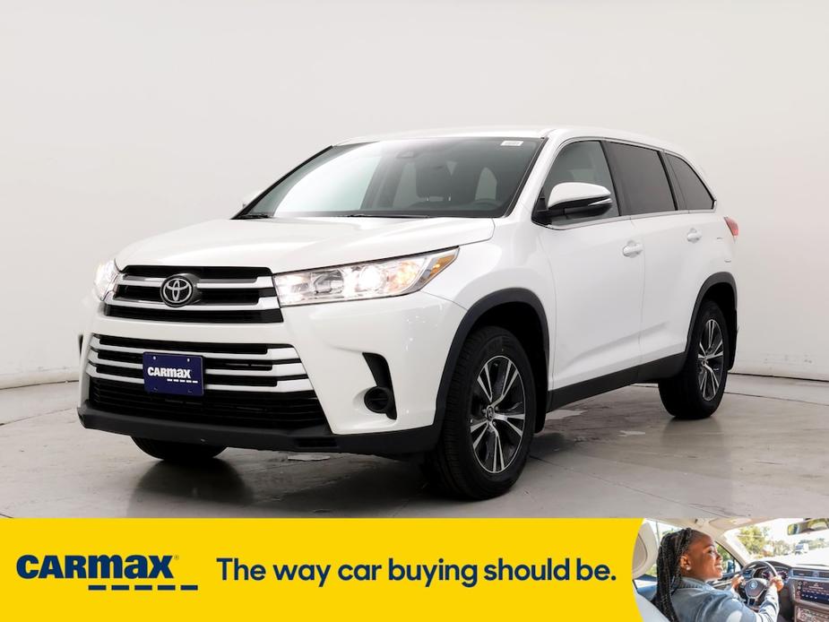 used 2019 Toyota Highlander car, priced at $27,998