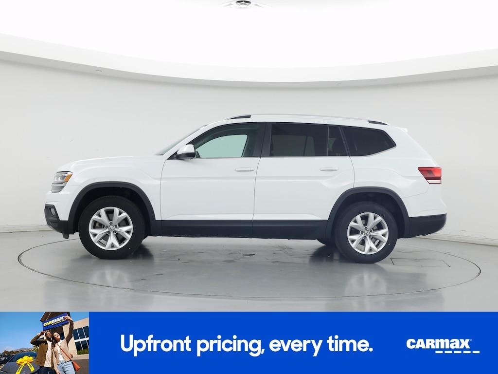 used 2018 Volkswagen Atlas car, priced at $19,998