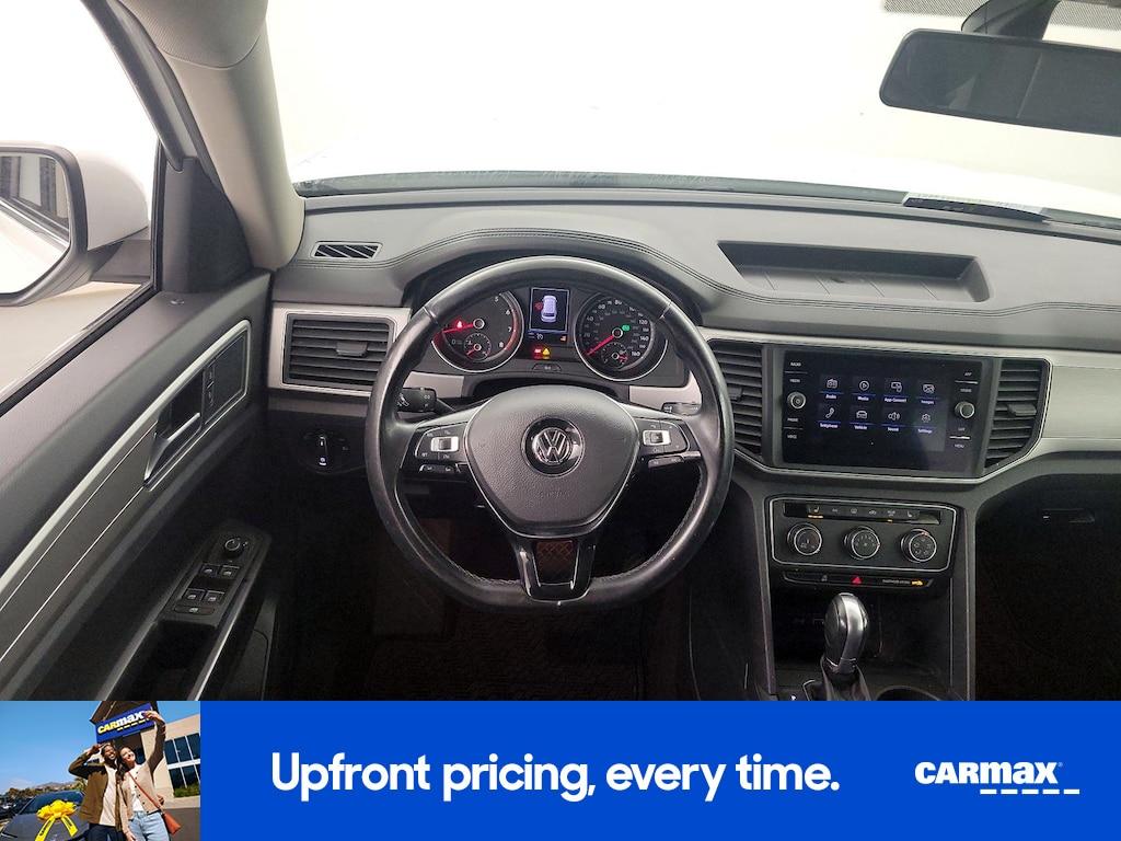 used 2018 Volkswagen Atlas car, priced at $19,998
