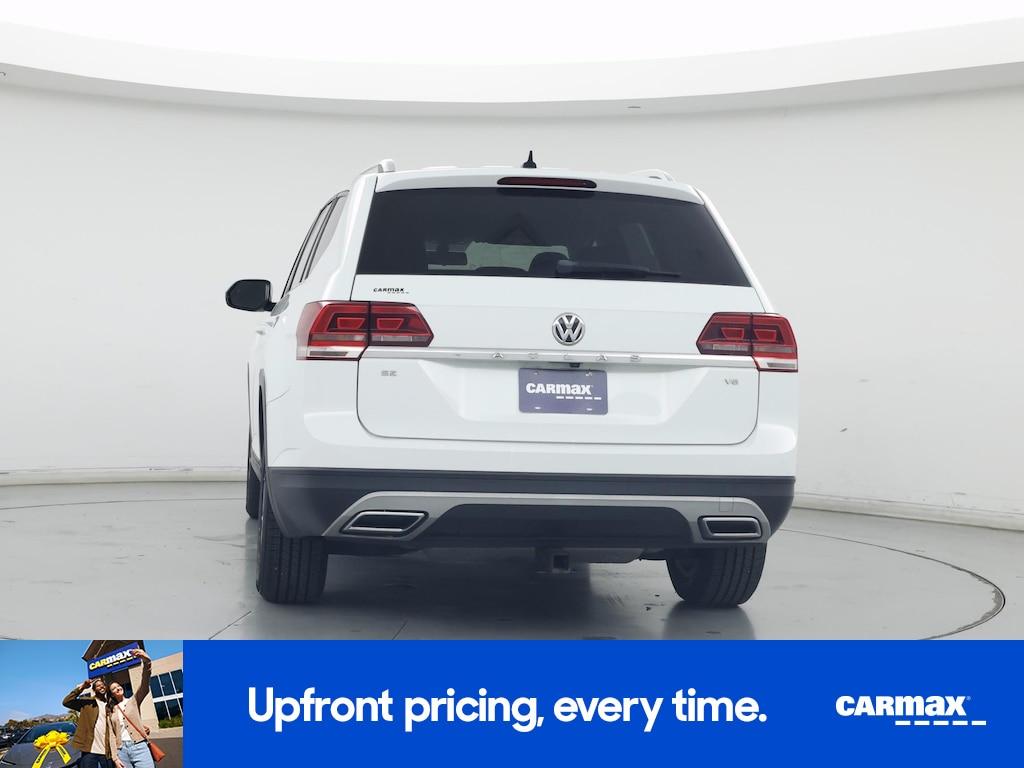 used 2018 Volkswagen Atlas car, priced at $19,998