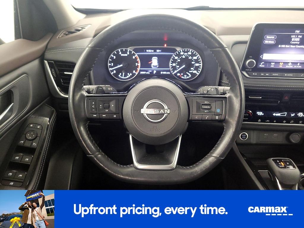 used 2023 Nissan Rogue car, priced at $26,998