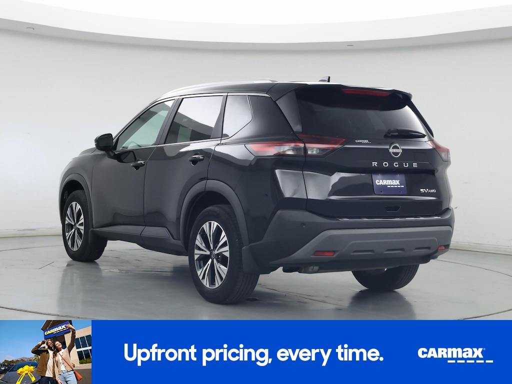 used 2023 Nissan Rogue car, priced at $26,998