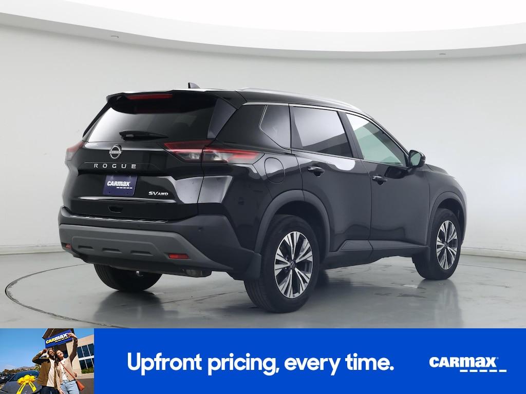 used 2023 Nissan Rogue car, priced at $26,998