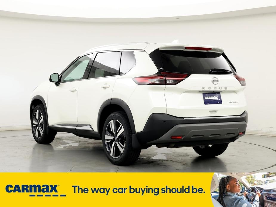 used 2021 Nissan Rogue car, priced at $27,998