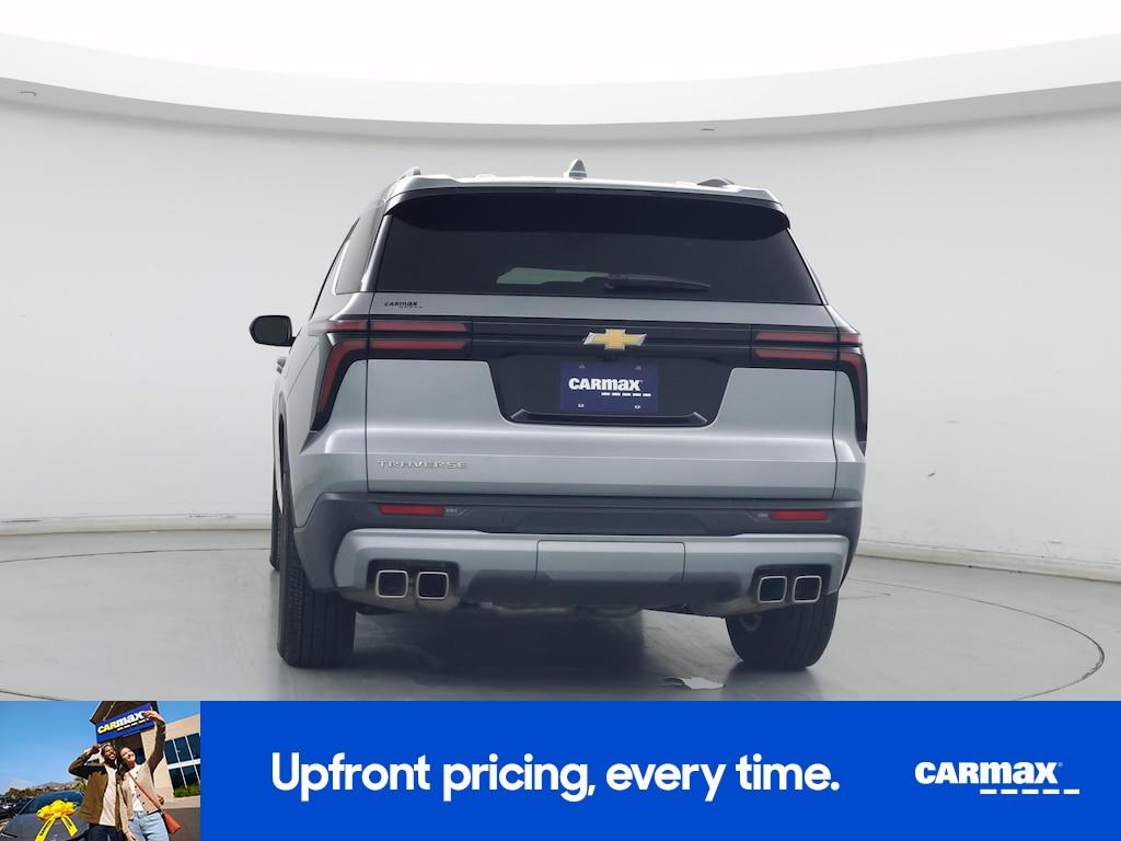 used 2025 Chevrolet Traverse car, priced at $38,998