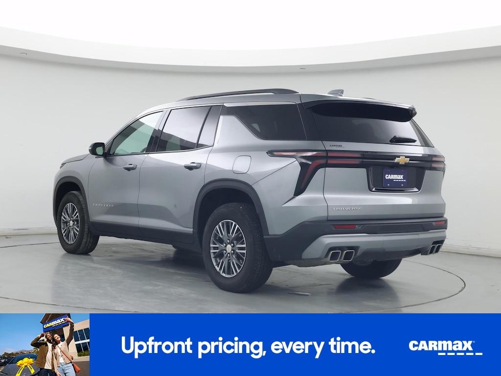 used 2025 Chevrolet Traverse car, priced at $38,998