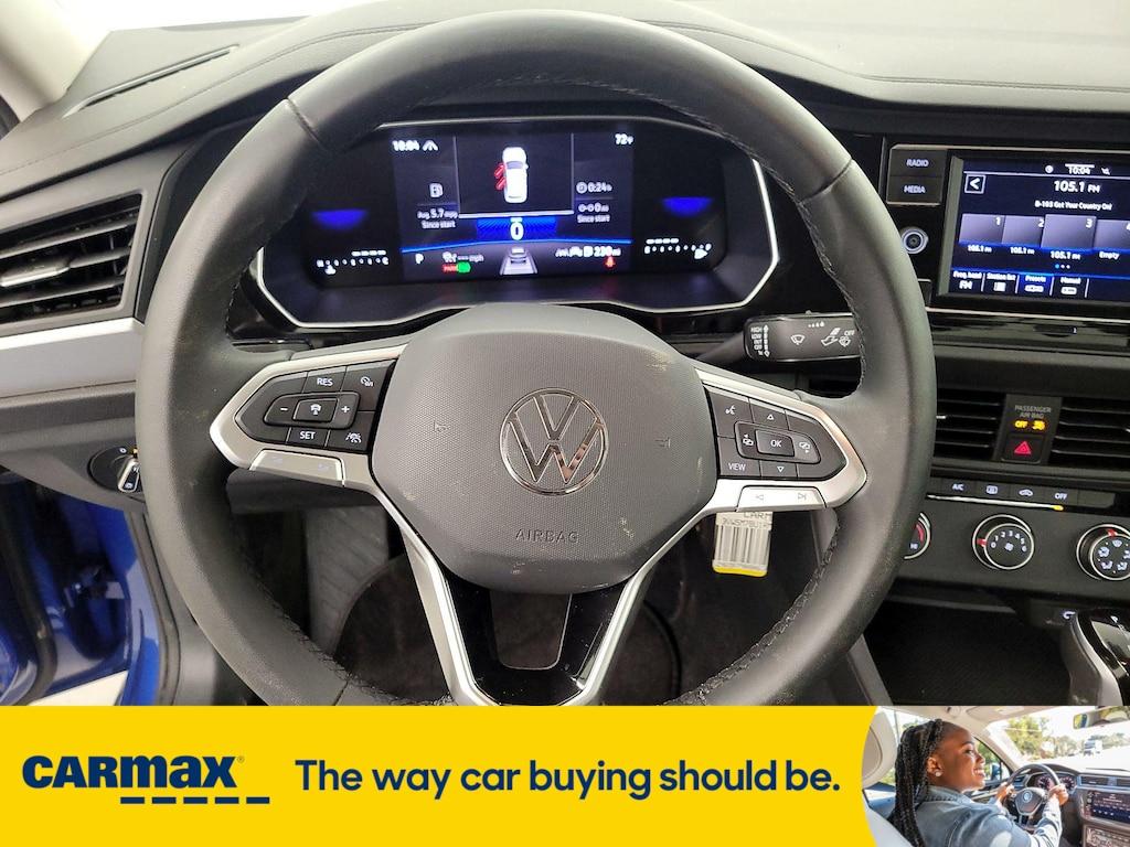 used 2024 Volkswagen Jetta car, priced at $21,998