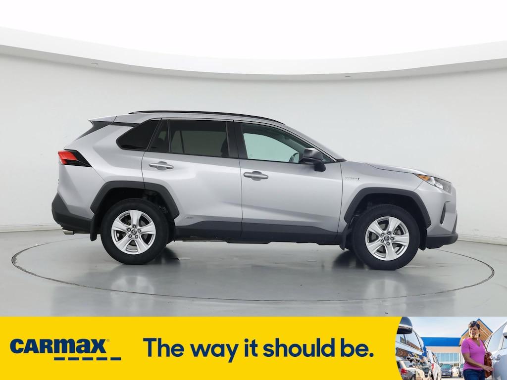 used 2020 Toyota RAV4 Hybrid car, priced at $25,998