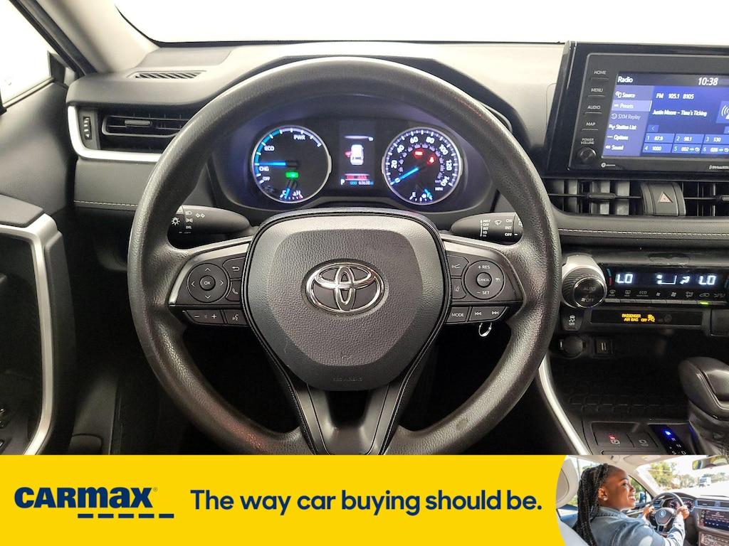 used 2020 Toyota RAV4 Hybrid car, priced at $25,998