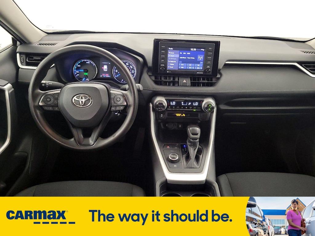 used 2020 Toyota RAV4 Hybrid car, priced at $25,998