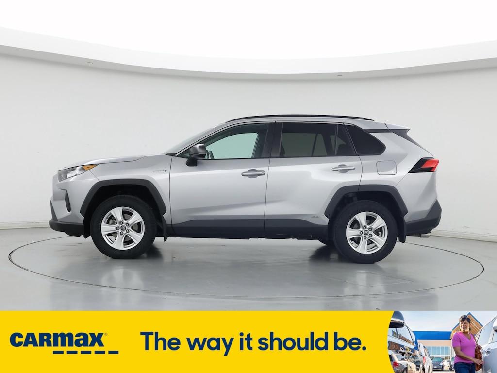 used 2020 Toyota RAV4 Hybrid car, priced at $25,998