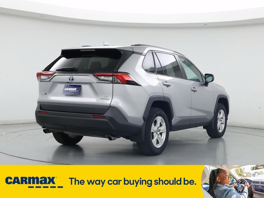 used 2020 Toyota RAV4 Hybrid car, priced at $25,998