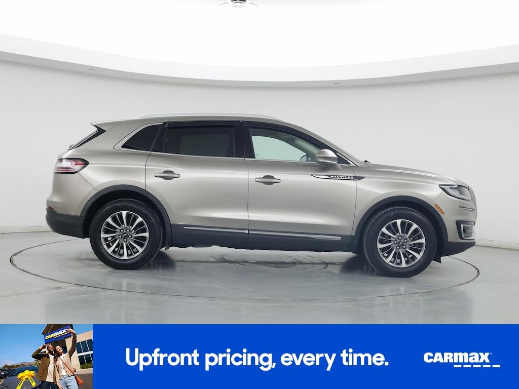 used 2020 Lincoln Nautilus car, priced at $26,998