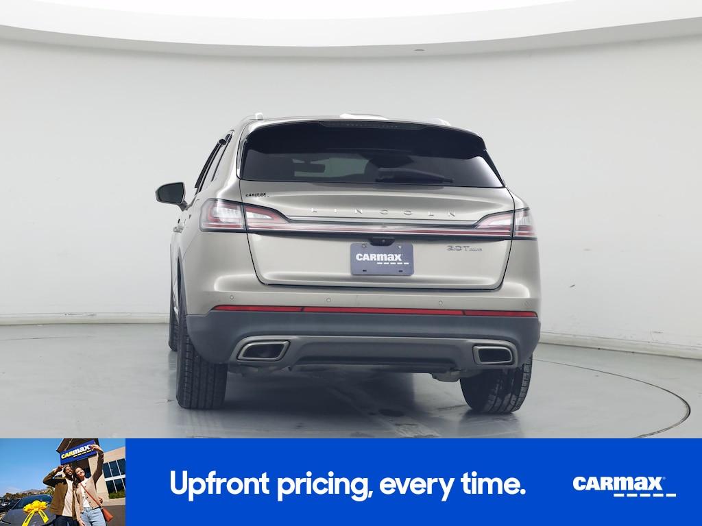 used 2020 Lincoln Nautilus car, priced at $26,998