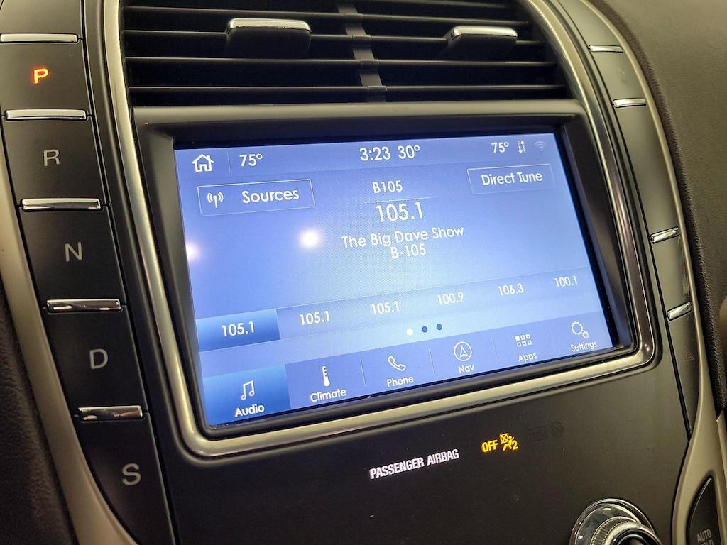 used 2020 Lincoln Nautilus car, priced at $26,998