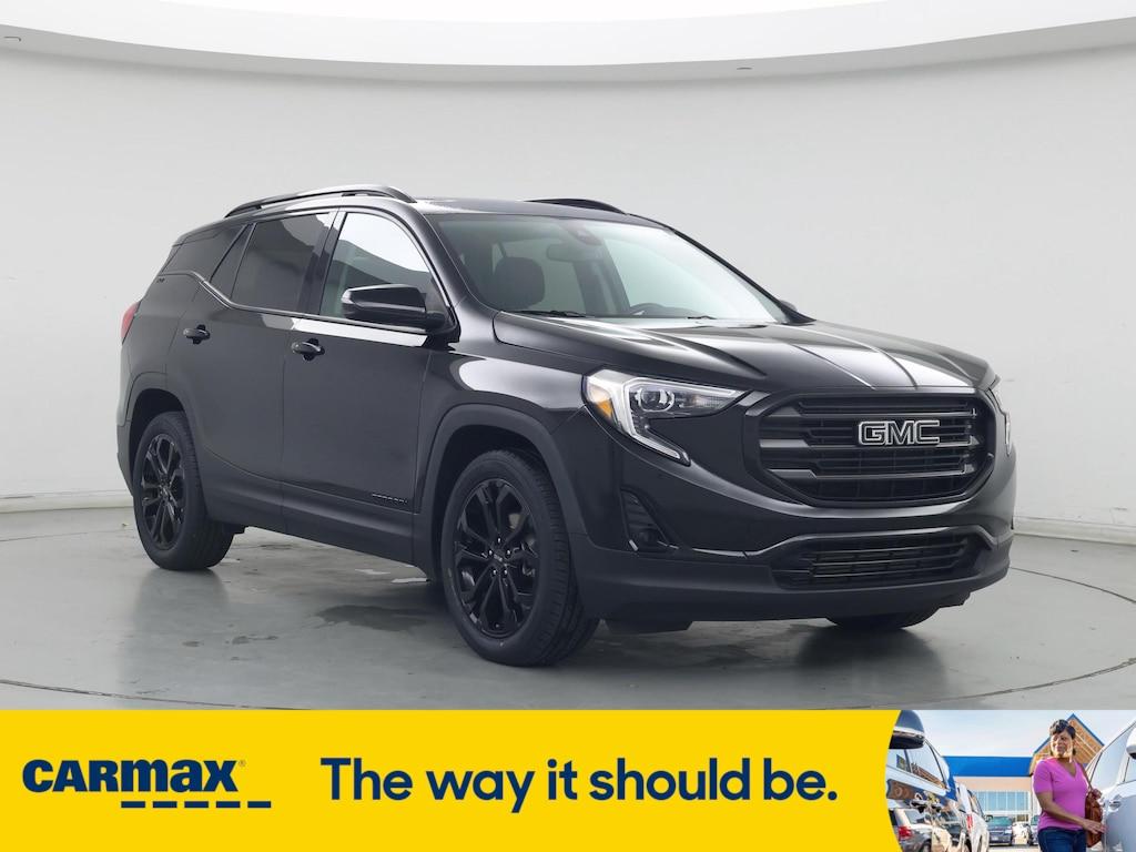 used 2021 GMC Terrain car, priced at $25,998