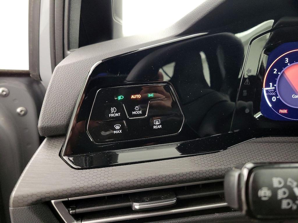 used 2022 Volkswagen Golf GTI car, priced at $26,998