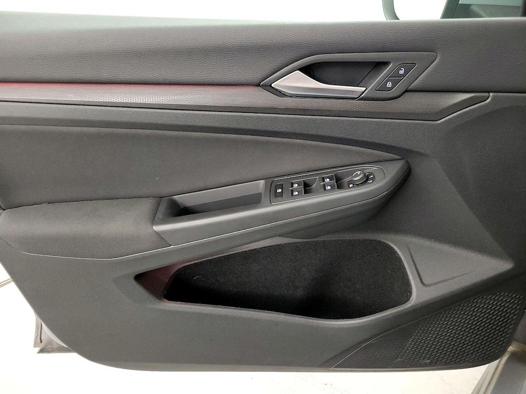 used 2022 Volkswagen Golf GTI car, priced at $26,998