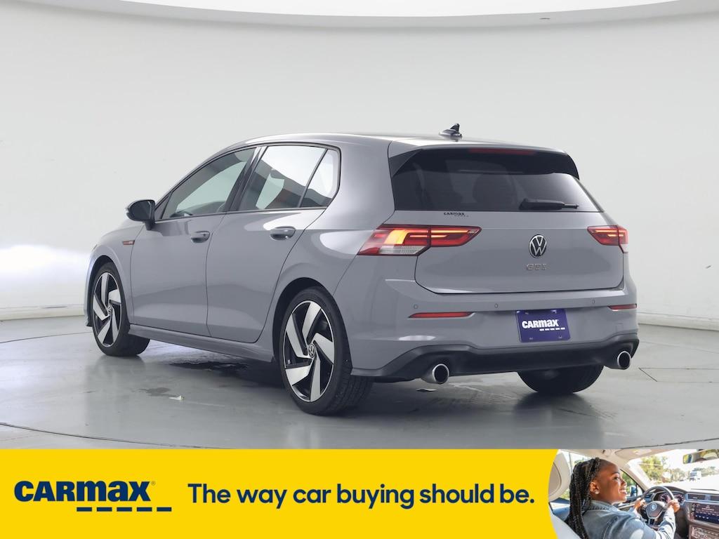 used 2022 Volkswagen Golf GTI car, priced at $26,998