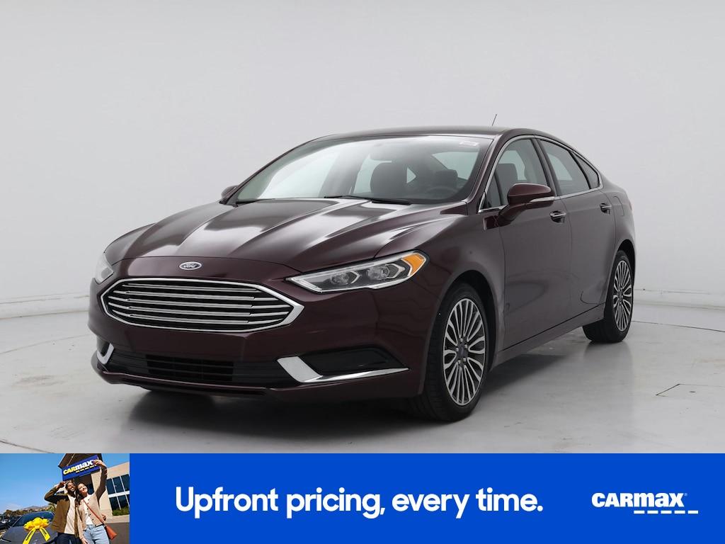 used 2018 Ford Fusion car, priced at $15,998