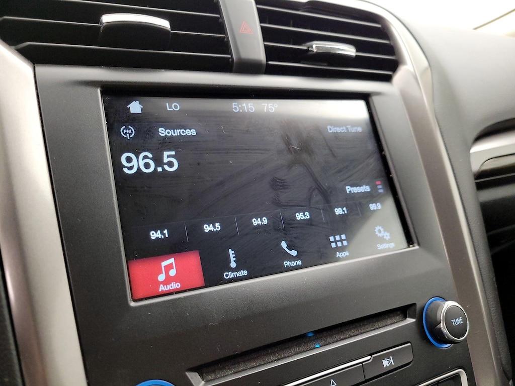 used 2018 Ford Fusion car, priced at $15,998