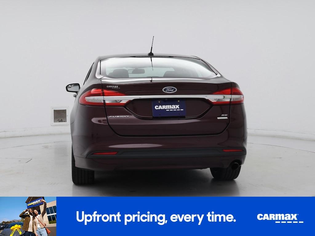 used 2018 Ford Fusion car, priced at $15,998