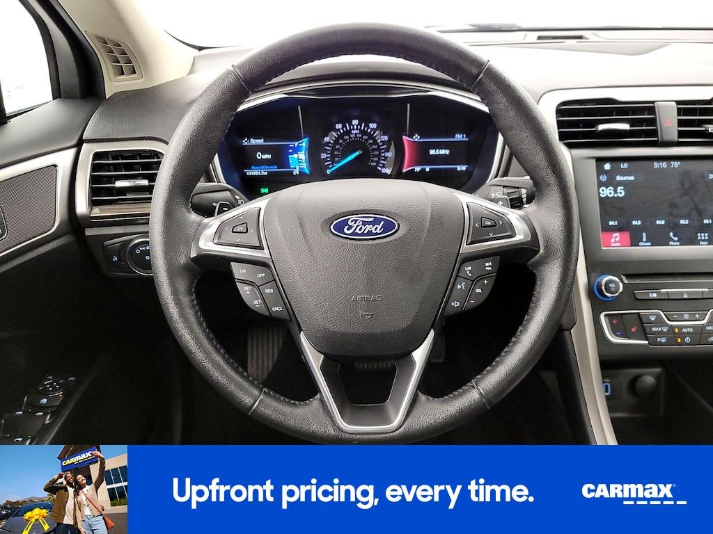 used 2018 Ford Fusion car, priced at $15,998