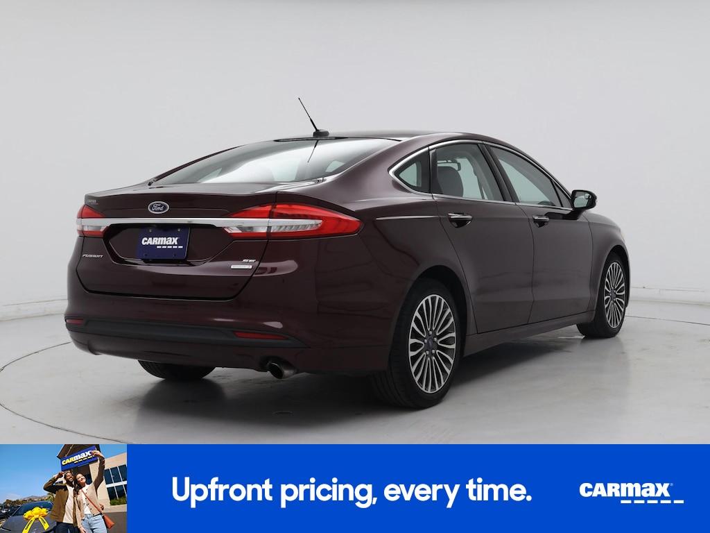 used 2018 Ford Fusion car, priced at $15,998