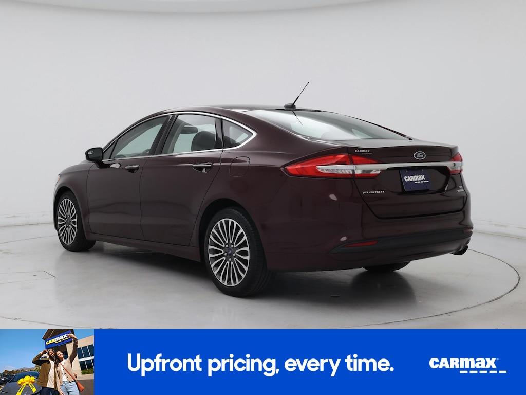 used 2018 Ford Fusion car, priced at $15,998