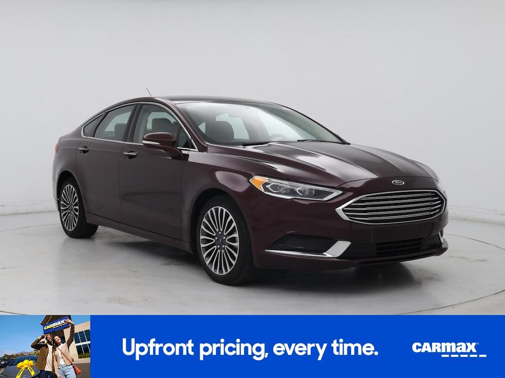 used 2018 Ford Fusion car, priced at $15,998