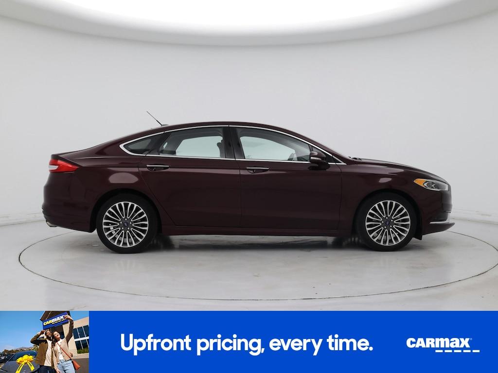 used 2018 Ford Fusion car, priced at $15,998