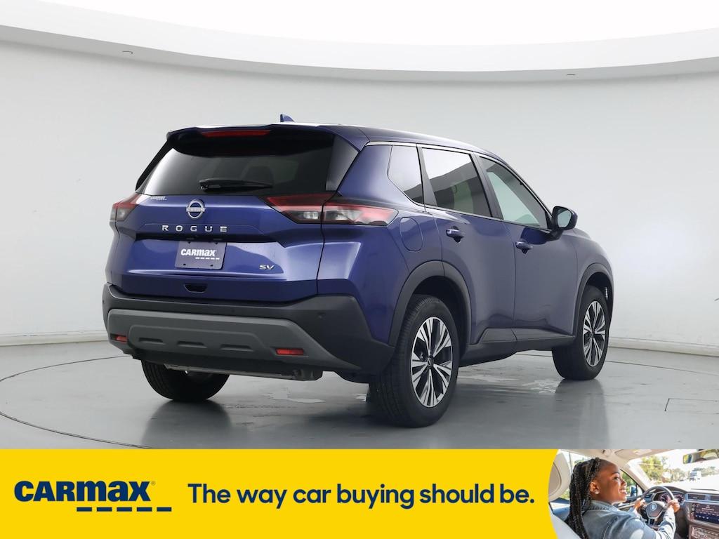 used 2023 Nissan Rogue car, priced at $23,998