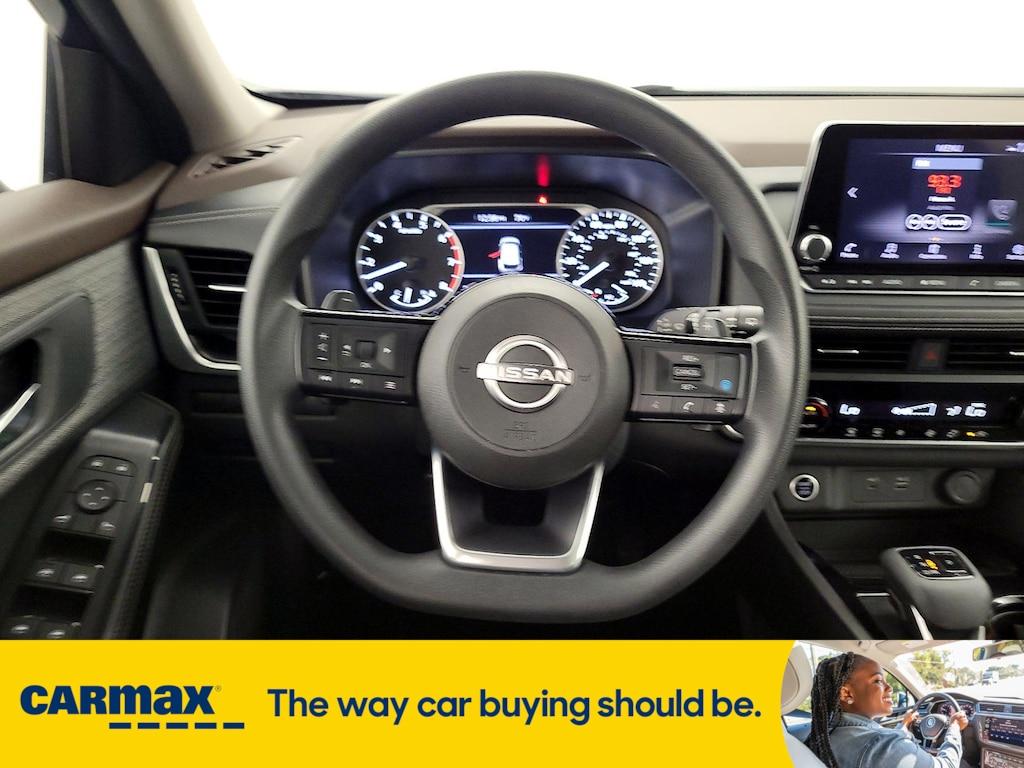 used 2023 Nissan Rogue car, priced at $23,998