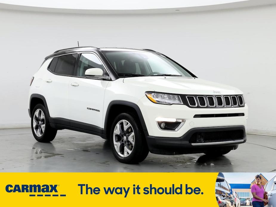 used 2021 Jeep Compass car, priced at $22,998