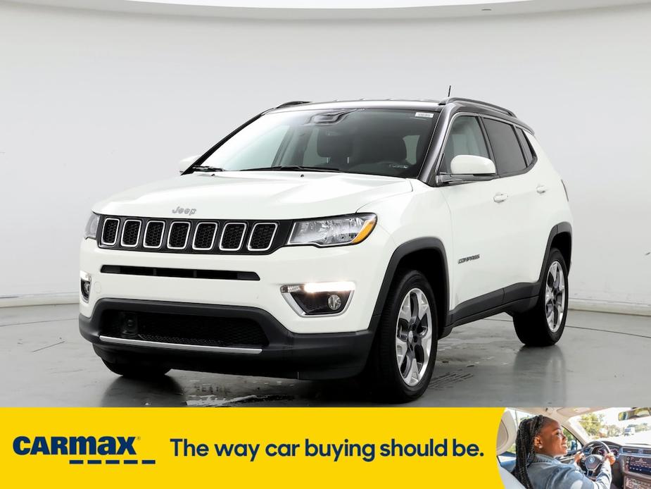 used 2021 Jeep Compass car, priced at $22,998