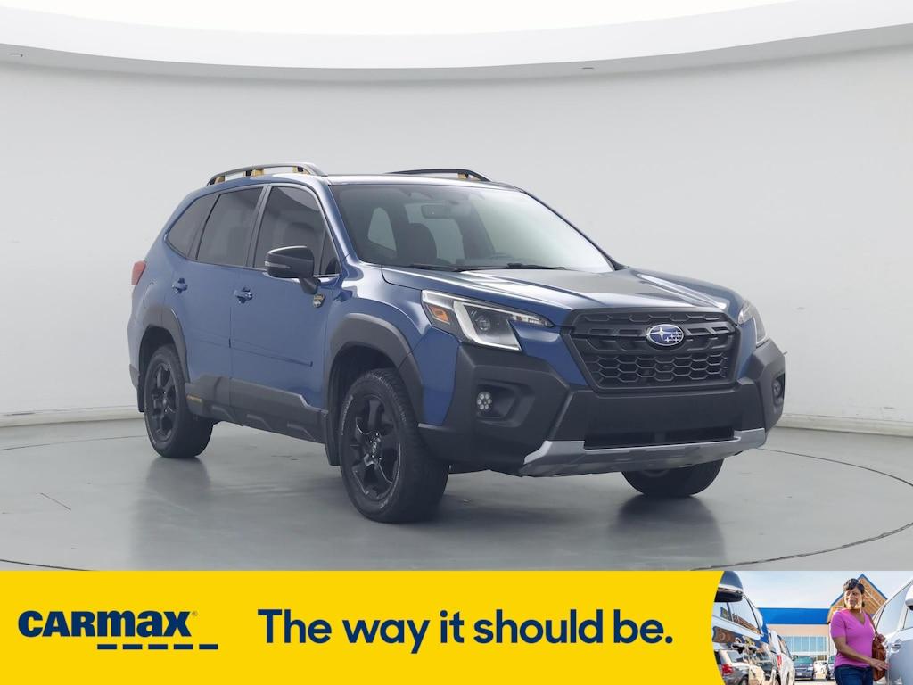 used 2022 Subaru Forester car, priced at $31,998