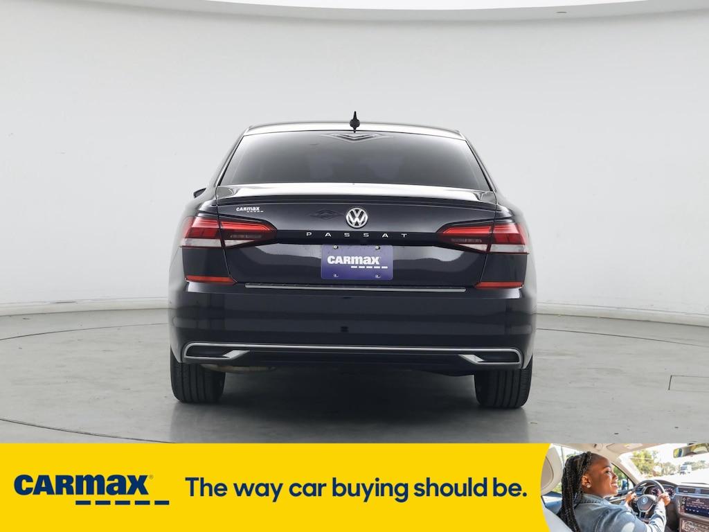 used 2022 Volkswagen Passat car, priced at $22,998