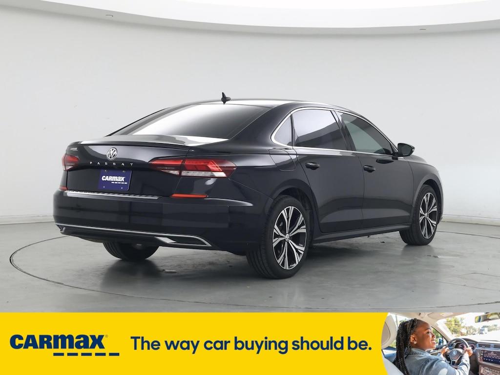 used 2022 Volkswagen Passat car, priced at $22,998